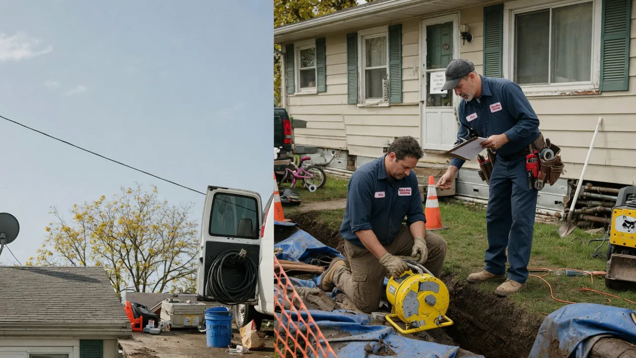 Emergency Plumber in Columbia Station, OH near me